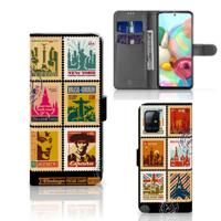 Samsung Galaxy A71 | Flip Cover | Postzegels