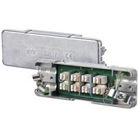 Metz Connect 130863-E METZ CONNECT - BTR - Anschlussblock - geeignet für Wandmontage Verdeeldoos Flexibel: - Massief: 0.128-0.325 mm² Aantal polen: 8 1 stuk(s)