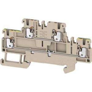 Weidmüller 2469390000 Doorgangsklem 2-etages 3.50 mm Spanveer Beige 50 stuk(s)