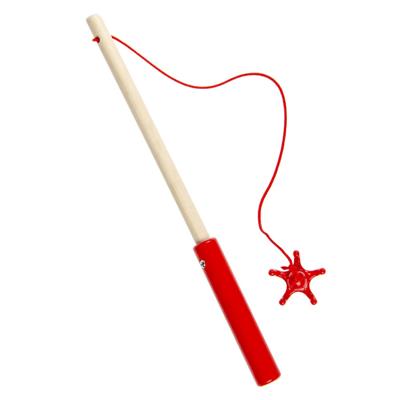Duckiez Hengel voor Hengelspel - eendjes vangen - kermis spel - kinderen - rood - hengelen