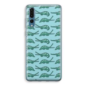 Kroko: Huawei P20 Pro Transparant Hoesje