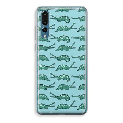 Kroko: Huawei P20 Pro Transparant Hoesje