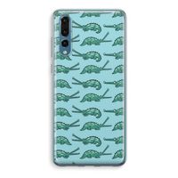 Kroko: Huawei P20 Pro Transparant Hoesje