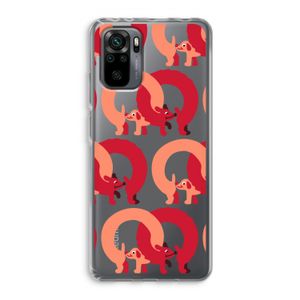 Dogs: Xiaomi Redmi Note 10 Pro Transparant Hoesje