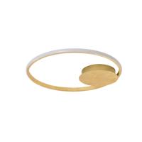 Lyora Ronde plafondlampFuline goud Ø 50cm - 9348071