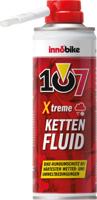 Innobike kettingspray "107 xtreme kettenfluid" chain spray 107 xtreme chain fluid" 300ml