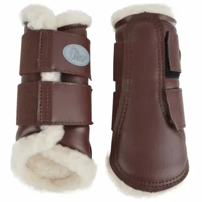 Harrys Horse Flextrainer beenbeschermer bruin maat:l
