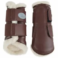 Harrys Horse Flextrainer beenbeschermer bruin maat:m