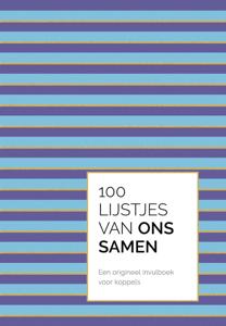 100 lijstjes van ons samen (Hardback)