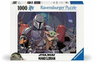 Ravensburger Star Wars 12000512 puzzel Legpuzzel 1000 stuk(s) Televisie/films