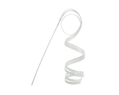 Spray polyester 106 cm wit