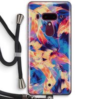 Tuesday Night: HTC U12+ Transparant Hoesje met koord