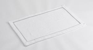 Abyss & Habidecor Abyss & Habidecor Double Saxo 60x100 992 Platinium