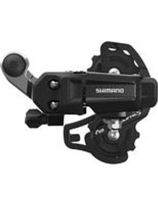 Shimano Achterderailleur 6/7-Speed | TY200 | Bout | Zwart