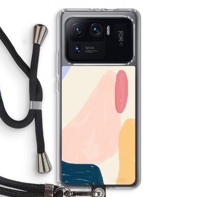 Saturday Flow: Xiaomi Mi 11 Ultra Transparant Hoesje met koord
