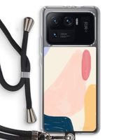 Saturday Flow: Xiaomi Mi 11 Ultra Transparant Hoesje met koord