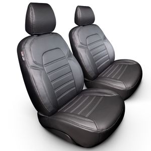 New York Design Kunstleder Stoelhoezenset 1+1 passend voor Volkswagen T6 2015-2022 OT56076NY