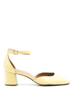 Sarah Chofakian sandales Florence 45 mm en cuir - Jaune