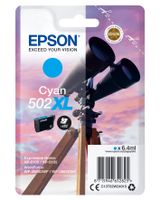 Epson 502XL 6.4ml 470pagina's Cyaan inktcartridge