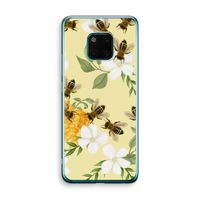 No flowers without bees: Huawei Mate 20 Pro Transparant Hoesje