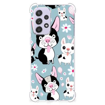 Samsung Galaxy A33 Case Anti-shock Hondjes Samsung Galaxy A33 Case Anti-shock Hondjes