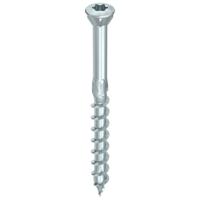 HECO TOPIX-plus glaslatschroeven - lenskop verzinkt - 3,5x50/27 mm - T10 - deeldraad - 500 st - thumbnail