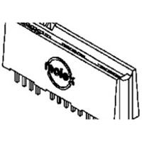 Molex 459110012 Female behuizing (board) Inhoud: 1 stuk(s) Tray - thumbnail