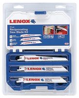 Lenox Reciprozaagbladenset voor hout en metaal | 15-delig - 1073415RKG - thumbnail