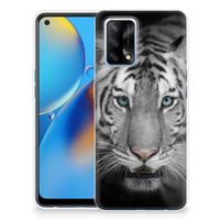 OPPO A74 4G TPU Hoesje Tijger