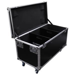 Odyssey FZUT34422WS utility flightcase 1054 x 508 x 495 mm met stacking plates