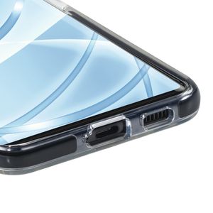 Hama Protector mobiele telefoon behuizingen 16,8 cm (6.6") Hoes Zwart, Transparant