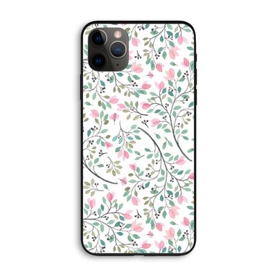 Sierlijke bloemen: iPhone 11 Pro Max Biologisch afbreekbaar hoesje