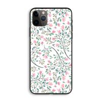 Sierlijke bloemen: iPhone 11 Pro Max Biologisch afbreekbaar hoesje