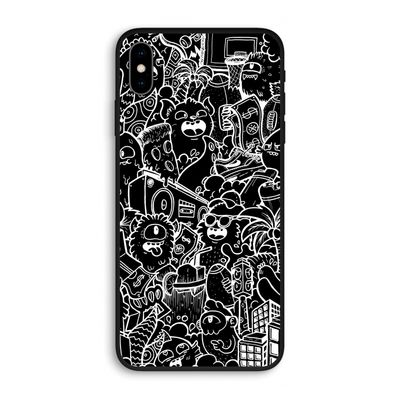 Vexx Black City : iPhone XS Max Biologisch afbreekbaar hoesje