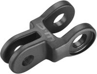 Busch + Müller Fr.light bracket b&m 470gp black