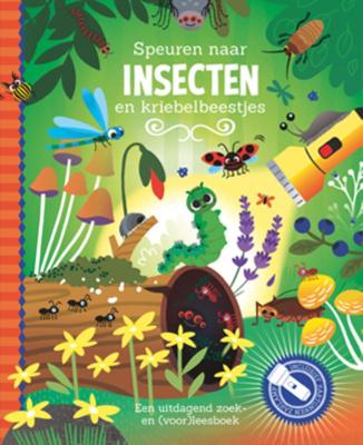 Speuren naar insecten (Hardback)