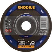 Rhodius 208700 Doorslijpschijf recht 125 mm 1 stuk(s) Staal Rhodius 208700 Doorslijpschijf recht 125 mm 1 stuk(s) Staal