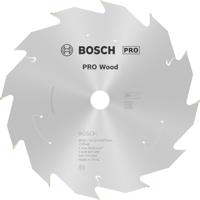 Bosch Accessoires Cirkelzaagblad ACCU Standard for Wood 165x15.875x1.5/1.0x12T - 2608837680
