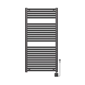 Radiator Wiesbaden Elara | 118.5x60 cm | Elektrisch | Smart Wifi | 700 Watt | Gunmetal