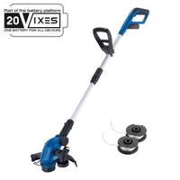 Accu telescopische kantensnijder SCHEPPACH C-LT300-X- 20V IXES - 2 in 1 Randen knippen en rechttrekken - zonder accu of lader