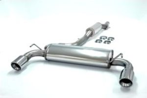 Simons uitlaat passend voor Volkswagen Golf R32 3.2 V6 041HER