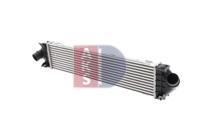 Intercooler, inlaatluchtkoeler AKS DASIS, u.a. für Ford, Volvo