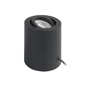 Highlight Strakke tafellampRebel rond zwart Ø 8cm - T1451.01