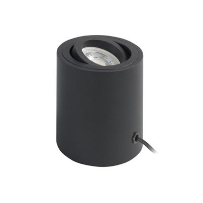Highlight Strakke tafellampRebel rond zwart Ø 8cm - T1451.01