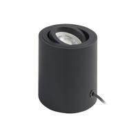 Highlight Strakke tafellampRebel rond zwart Ø 8cm - T1451.01