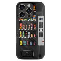 iPhone 16 Pro glazen hardcase - Snoepautomaat