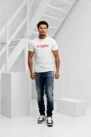 Malelions Slim Fit Destroyed Denim Broek Heren Donkerblauw - Maat 28 - Kleur: Donkerblauw | Soccerfanshop