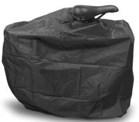 Mirage Tassen Mirage fietsbeschermhoes 16-20 inch zwart Mirage Tassen Mirage fietsbeschermhoes 16-20 inch zwart