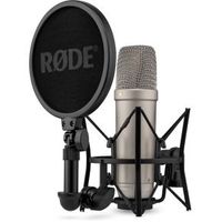 RØDE NT1-A 5th Gen Zilver Microfoon voor studio's