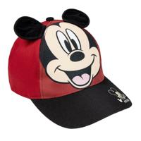 Kinderpet Mickey Mouse Rood